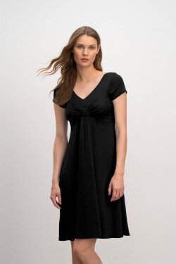 Vamp - Elegantní dámské šaty 16528 - Vamp black M