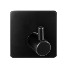 Nástěnný samolepící háček černý AWD Interior 1771 AWD02091771