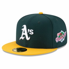 New Era Pánská kšiltovka Oakland Athletics MLB 1989 World Series Cooperstown 59FIFTY Fitted Velikost: 7 1/4