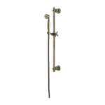 OMNIRES - ART DECO sprchová růžice, bronz kartáčovaná ARTDECO-SBR