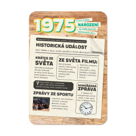 Retro přání - 1975 - Albi