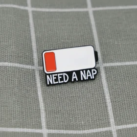 Pinarna.cz Nízký stav baterie - Need a nap / Potřebuji šlofíčka