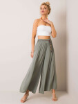 Dámské kalhoty TW SP BI 81733.14 khaki - FPrice S