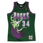 Mitchell & Ness Pánský dres Milwaukee Bucks NBA Ray Allen #34 1996-97 Swingman - Zelená Velikost: M