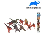 Mojo Animal Planet 07553 - Zvířátka v tubě -dinosauři, 7 - 11 cm, mobilní aplikace pro zobrazení zvířátek, 8 ks