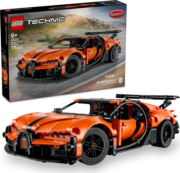 LEGO® Technic 42222 Hyperauto Bugatti Chiron Pur Sport - LEGO® Technic