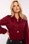 Košile s dlouhým rukávem model 204380 Italy Moda universal