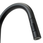 REA - Uzávěr s perlátorem pro kuchyňskou baterii Fresh Black REA-B9098
