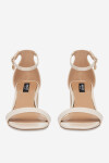 Sandály NINE WEST WFA2625-1 Imitace kůže/-Ekologická kůže