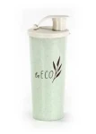 G21 Shaker beECO Fitness zelená / 450 ml (G49357001Z)