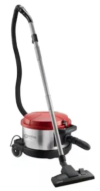 Nilfisk VP 930 Šedo-červená / Sáčkový vysavač / 760W / 15 L / 57dB (107415574)