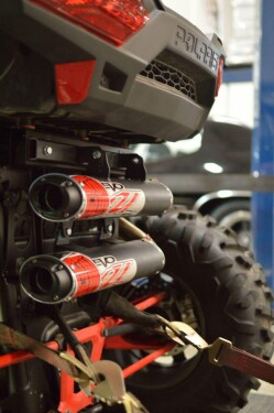 Big GUN Dvojitý výfukový systém na Polaris RZR XP 1000 XP 2014-2021