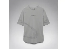 Oakley Seeker Whip pánský dres krátký rukáv Cement vel. M