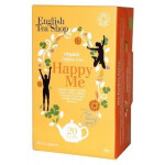 English Tea Shop Čaj Wellness Štěstí, 20 sáčků