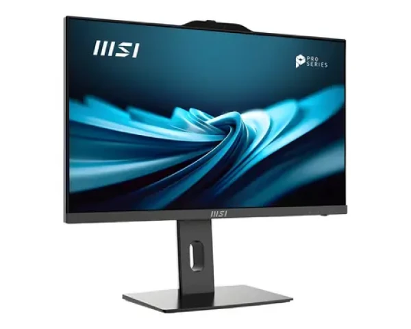 MSI PRO AP242P 14M-649XEU černá / All-in-one počítač / 23,8" FHD / IPS / Intel Core i5-14400 / 16GB DDR5 / 512GB SSD (14M-649XEU)