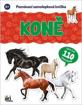 Poznávací samolepková knížka Koně