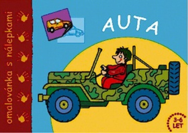 Auta Omalovánka