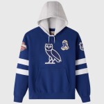 Pánská mikina Toronto Maple Leafs NHL x OVO Team Hoodie Velikost: M
