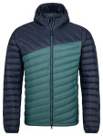 Pánská péřová bunda PYRAMIDEN-M Tmavě modrá - Kilpi S