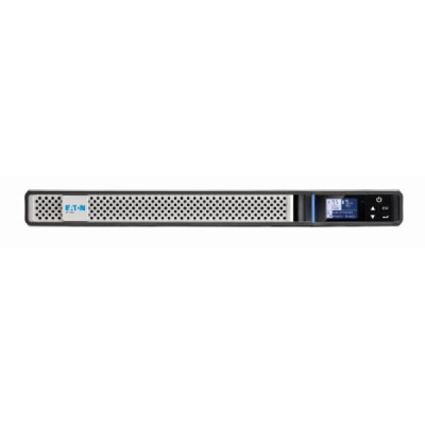 Eaton 5P 1550i Rack1U, gen2, UPS 1550VA / 1350W, 6 zásuvek IEC C13, LCD, Netpack EDF_149497