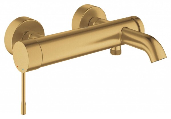 GROHE - Essence Vanová baterie, kartáčovaný Cool Sunrise 33624GN1