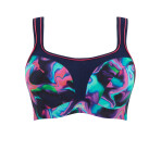 Sportovní podprsenka Wired Bra cyber swirl 5021A 75H