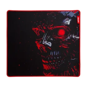 Marvo Noob L černo-červená / herní podložka pod myš / 450 x 400 x 3 mm (G52)