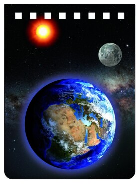 Notebook 3D - A7 Earth Sun Moon