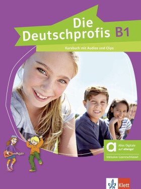 Die Deutschprofis 3 (B1) – Hybride Ausgabe – Kursbuch + MP3/Video allango.net + Lizenz (24 Mona