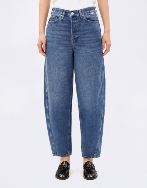 Armedangels Baarly High Waist Barrel Jean 3049 crunchy W27/L32