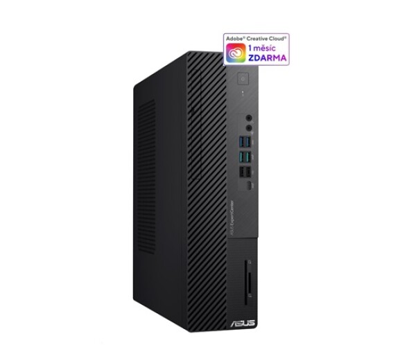 ASUS PC Desktop ExpertCenter D7 SFF (D700SEES-313100053X), i3-13100, 9L, 16GB, 512GB SSD, UHD 730, W11 Pro, Black EDF_4830017