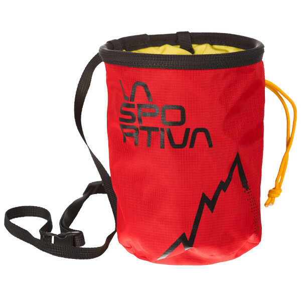 Pytlík na magnézium LA SPORTIVA LSP Chalk Bag Red