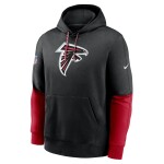 Nike Pánská mikina Atlanta Falcons NFL 2024 Sideline Club Hoodie Velikost: S