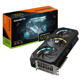 GIGABYTE GeForce RTX 5090 GAMING 32GB OC / 2550MHz / 32GB GDDR7 / 512-bit / 1x HDMI + 3x DP / 1000W (16) (GV-N5090GAMING OC-32GD)