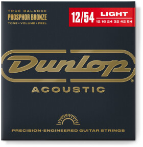 Dunlop Phosphor Bronze Light .012 - 0.54