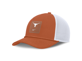 Nike Pánská kšiltovka Texas Longhorns NCAA 2026 On-Field Gameday Rope Trucker Adjustable