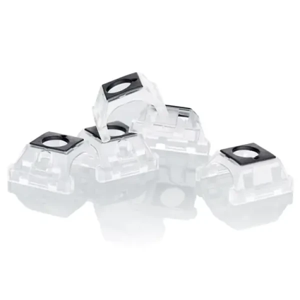 GMK QMX-Clip mount 110 ks / tlumící adaptéry na switche / až -10 dB (BGTK0047)