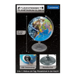 Lexibook světelný denní i noční globus DE - Alltoys Lexibook