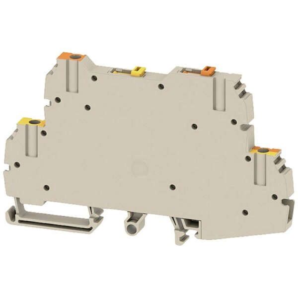 Weidmüller 2456020000 svorka ochranného vodiče šroubovací Tmavě béžová 25 ks