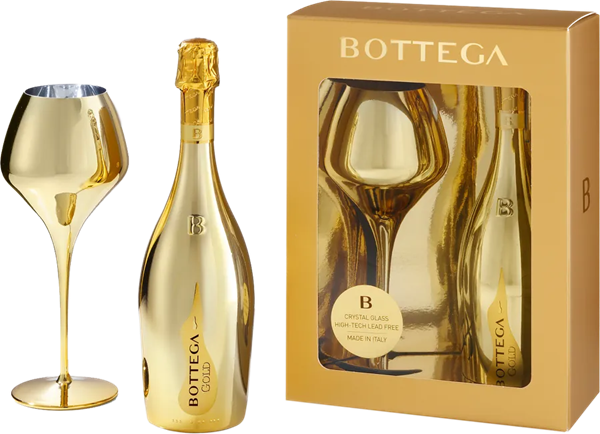 Bottega Gold Brut Doc 0,75L, 11%, -DB + 1 skl.-