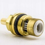 KLUDI - Keramický vršek G 1/2" x 90°, pravý 7505400-00