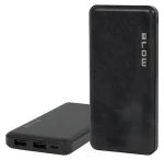 Blow PB10A černá / Powerbanka / 10000mAh / 2x USB-A / 5V/2.1A (81-150#)