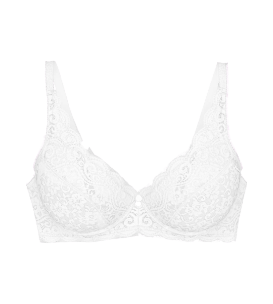 Dámská podprsenka Amourette W - WHITE - bílá 0003 - TRIUMPH WHITE 85E