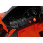 Mamido Elektrické autíčko Porsche Spyder RS 718 MP4 červené