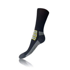 Ponožky pro turistickou a pracovní obuv OUTDOOR SOCKS - BELLINDA - černá 43 - 46