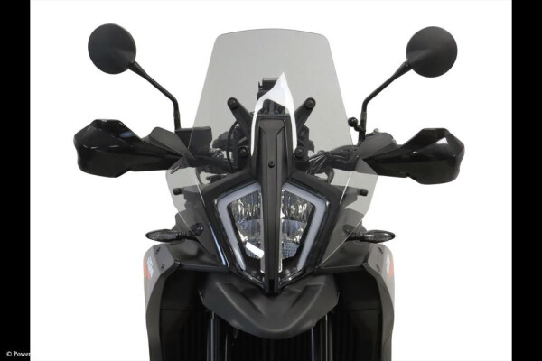 Benelli Trk502 17-26, Trk502X 17-26 Plexi Standard - jantarová