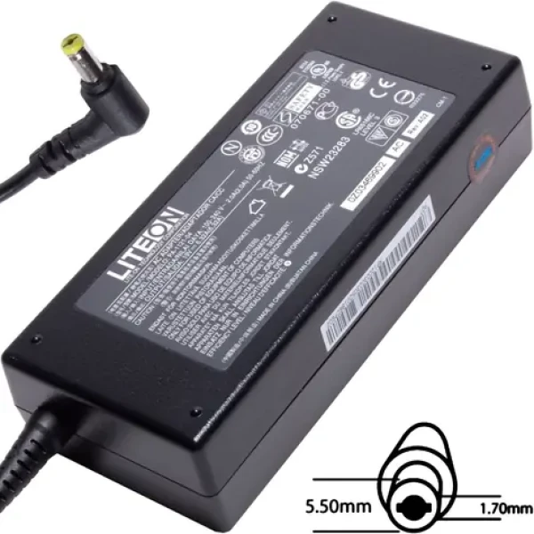 Acer adaptér 135W 19V AC 5.5x1.7mm 77011164 - originální