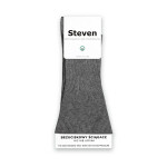 Netlačící ponožky Steven art.018 bílá 35-38