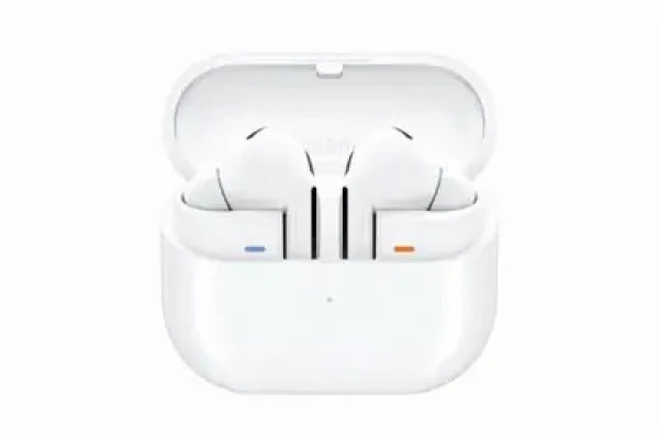 Rozbaleno - SAMSUNG Galaxy Buds 3 Pro White / Bezdrátová sluchátka s mikrofonem / ANC / Bluetooth / až 30 hodin / rozbaleno (SM-R630NZWA.rozbaleno)