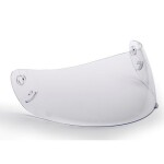 Z2509Tr plexi čiré pro přilbu Givi 40.5 X-fiber, tvrzené proti poškrábání